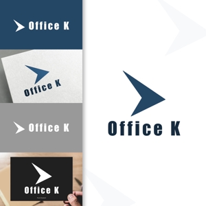 charisabse ()さんの病理診断結果のコンサルティングをする「Office K」のロゴへの提案