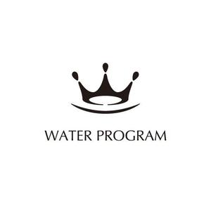 ＊ sa_akutsu ＊ (sa_akutsu)さんの【延長】「WATER PROGRAM」のロゴ作成への提案