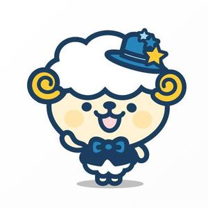 Jelly (Jelly)さんの羊のキャラクターデザインへの提案