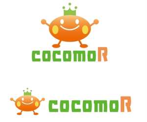 sametさんの「cocomoR」のロゴ作成への提案