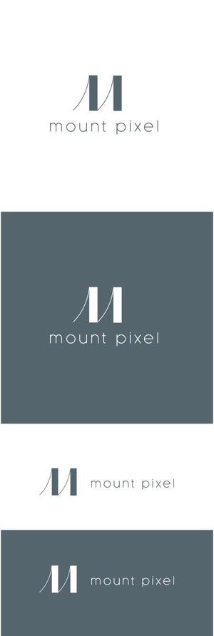 HAND (Handwerksmeister)さんの「mount pixel」のロゴ　への提案