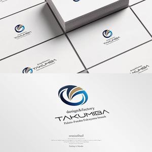 onesize fit’s all (onesizefitsall)さんのアパレルブランドを運営する工場「TAKUMIBA」のロゴ作成への提案