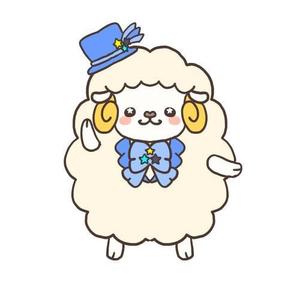 はるか(遙香) ()さんの羊のキャラクターデザインへの提案