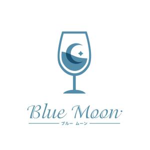 kurumi82 (kurumi82)さんの「Blue Moon」のロゴ作成（商標登録ナシ）への提案