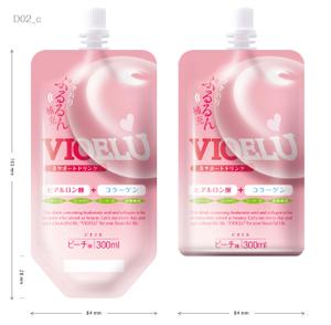 S O B A N I graphica (csr5460)さんのヒアルロン酸入り美容飲料のパッケージデザインへの提案