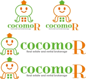中津留　正倫 (cpo_mn)さんの「cocomoR」のロゴ作成への提案