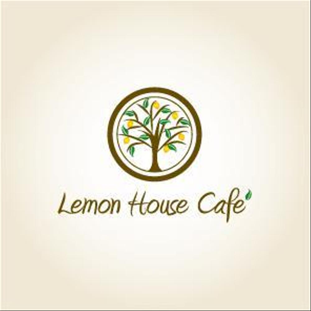 「Lemon House Cafe'」のロゴ作成