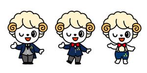 イラストレーターしまこ (shimakoinfo)さんの羊のキャラクターデザインへの提案