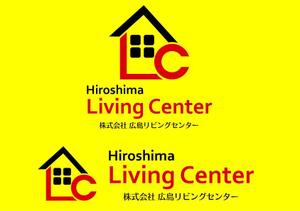 さんの「株式会社広島リビングセンター」のロゴ作成への提案
