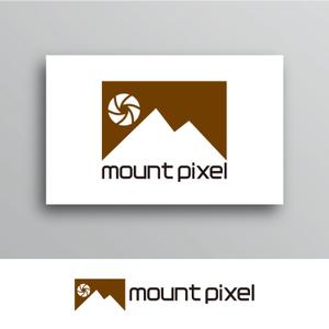 White-design (White-design)さんの「mount pixel」のロゴ　への提案