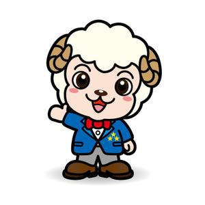 perles de verre (perles_de_verre)さんの羊のキャラクターデザインへの提案