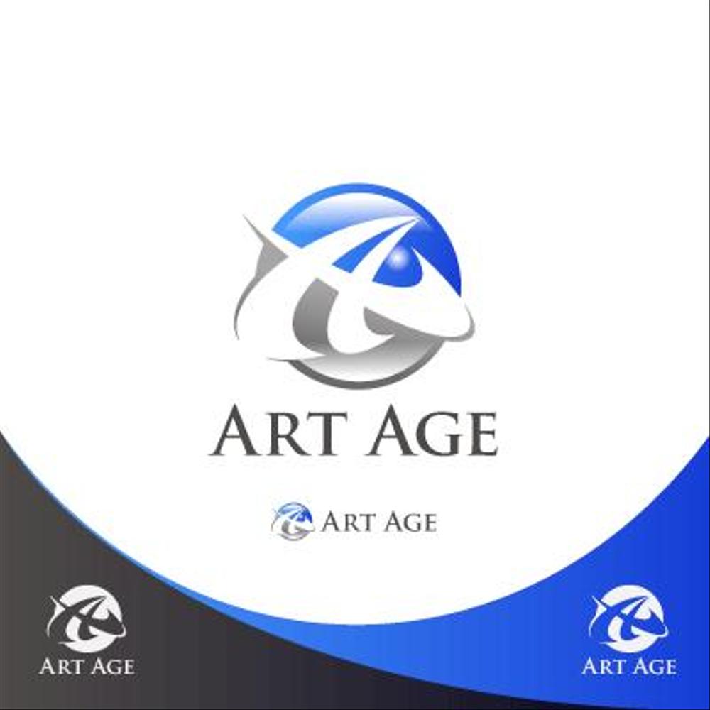 ベンチャー企業　ART　AGEのロゴ作成