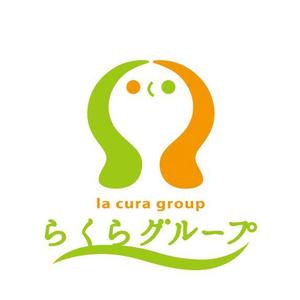 smoke-smoke (smoke-smoke)さんの介護福祉事業・有料老人ホーム運営「らくら」のロゴ作成への提案