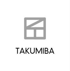 DD (TITICACACO)さんのアパレルブランドを運営する工場「TAKUMIBA」のロゴ作成への提案