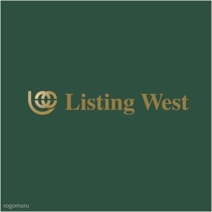ロゴ研究所 (rogomaru)さんの☆新規オープン☆「Listing West」のロゴ作成への提案
