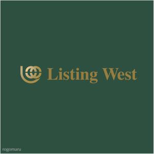 ロゴ研究所 (rogomaru)さんの☆新規オープン☆「Listing West」のロゴ作成への提案