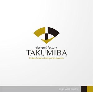 ＊ sa_akutsu ＊ (sa_akutsu)さんのアパレルブランドを運営する工場「TAKUMIBA」のロゴ作成への提案