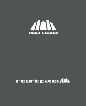 masato_illustrator (masato)さんの「mount pixel」のロゴ　への提案