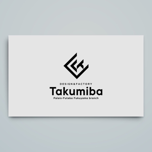 haru_Design (haru_Design)さんのアパレルブランドを運営する工場「TAKUMIBA」のロゴ作成への提案
