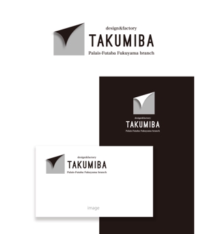 serve2000 (serve2000)さんのアパレルブランドを運営する工場「TAKUMIBA」のロゴ作成への提案