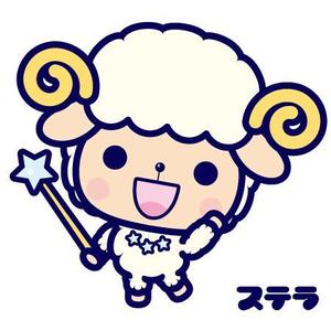 iknow (inoue_mistue)さんの羊のキャラクターデザインへの提案