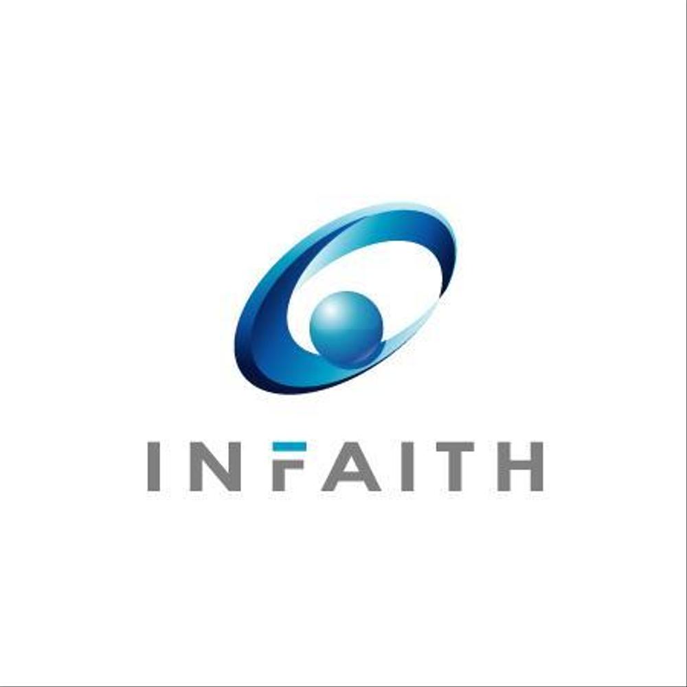 「INFAITH」のロゴ作成