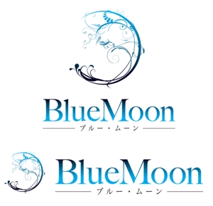 hiraitaro (hiraitaro)さんの「Blue Moon」のロゴ作成（商標登録ナシ）への提案