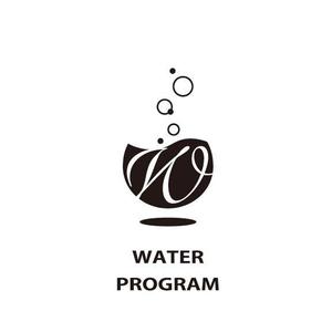 smoke-smoke (smoke-smoke)さんの【延長】「WATER PROGRAM」のロゴ作成への提案