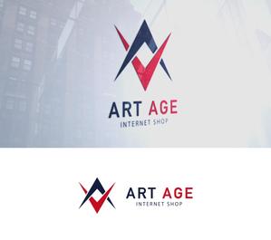 HELLO (tokyodesign)さんのベンチャー企業　ART　AGEのロゴ作成への提案