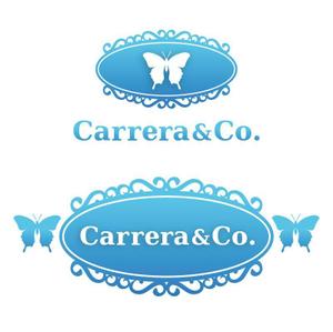 BEAR'S DESIGN (it-bear)さんのエステサロンを店舗展開する「Carrera&Co.」のロゴ作成への提案