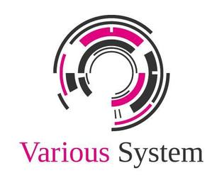 k_cloudさんの「Various System」のロゴ作成への提案