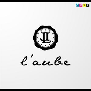 さんの「l'aube」のロゴ作成への提案