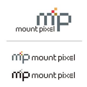 shimo1960 (shimo1960)さんの「mount pixel」のロゴ　への提案