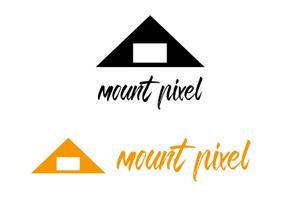 THREEWHEELS (threewheels)さんの「mount pixel」のロゴ　への提案