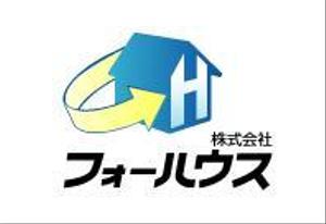 nobuo-kさんの「株式会社フォーハウス」のロゴ作成への提案