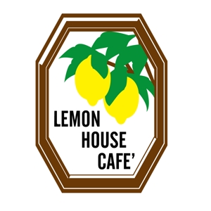 tdenさんの「Lemon House Cafe'」のロゴ作成への提案