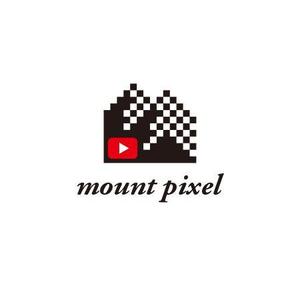 ATARI design (atari)さんの「mount pixel」のロゴ　への提案