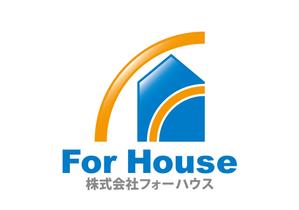 CSK.works ()さんの「株式会社フォーハウス」のロゴ作成への提案