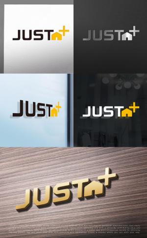 tog_design (tog_design)さんの住宅会社（建売）「JUST⁺」のロゴへの提案