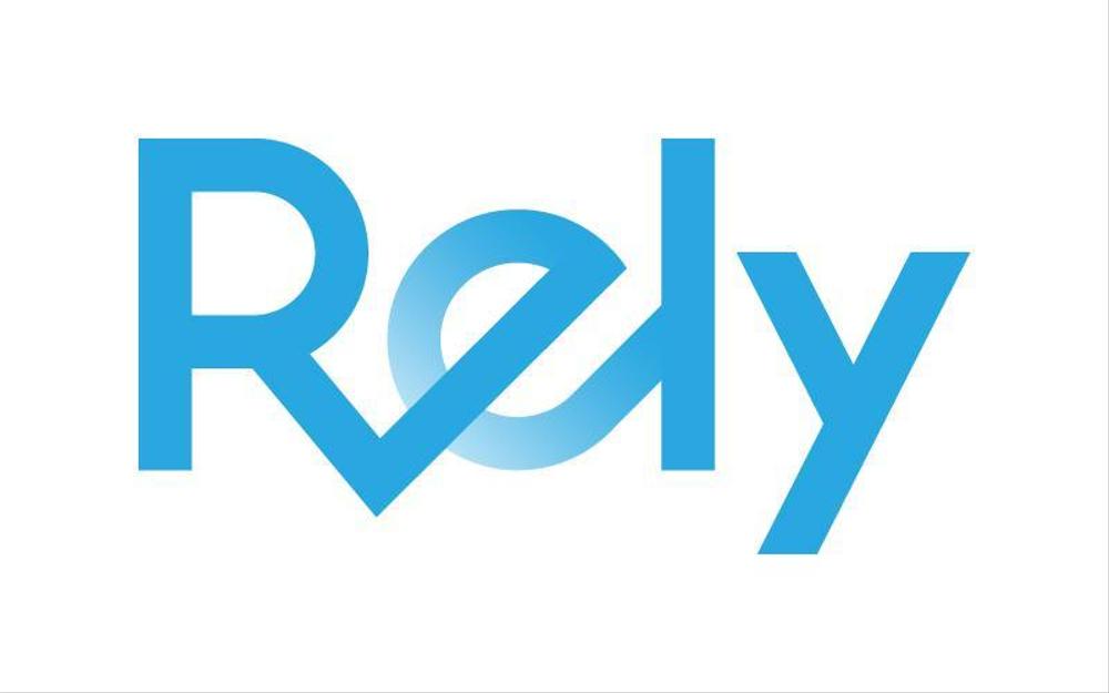 新会社「Rely 」のロゴ作成