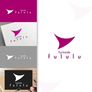 charisabse ()さんの振袖レンタルショップ　「furisode fululu」のロゴへの提案