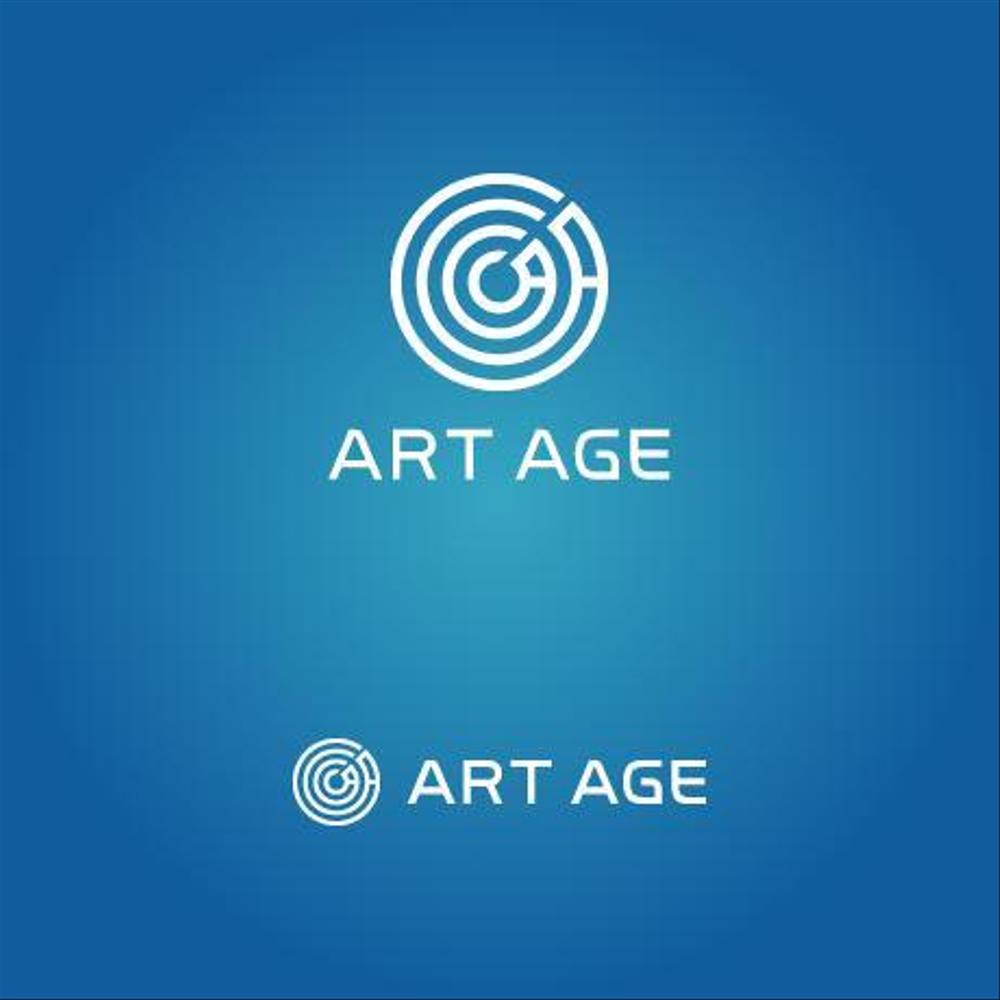 ベンチャー企業　ART　AGEのロゴ作成