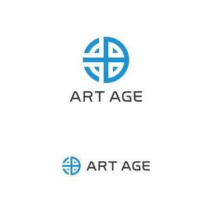 仲藤猛 (dot-impact)さんのベンチャー企業　ART　AGEのロゴ作成への提案