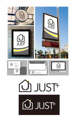 King_J (king_j)さんの住宅会社（建売）「JUST⁺」のロゴへの提案