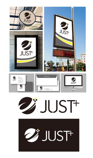 King_J (king_j)さんの住宅会社（建売）「JUST⁺」のロゴへの提案