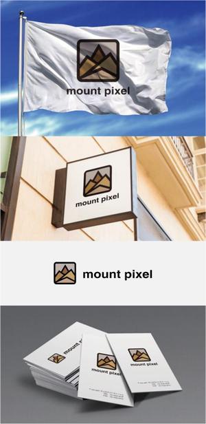drkigawa (drkigawa)さんの「mount pixel」のロゴ　への提案