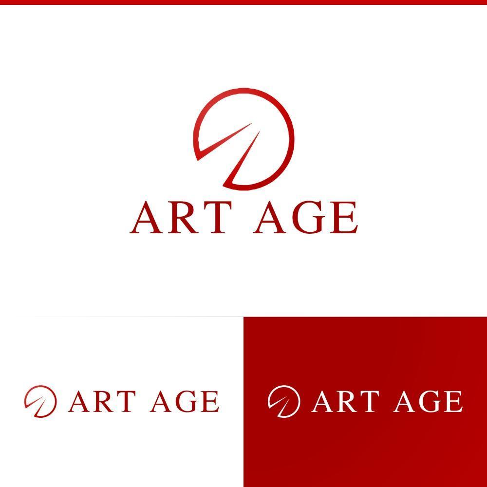 ベンチャー企業　ART　AGEのロゴ作成