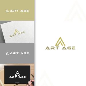 charisabse ()さんのベンチャー企業　ART　AGEのロゴ作成への提案