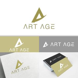 minervaabbe ()さんのベンチャー企業　ART　AGEのロゴ作成への提案