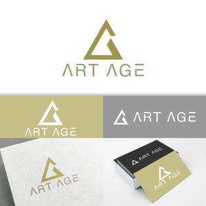 minervaabbe ()さんのベンチャー企業　ART　AGEのロゴ作成への提案